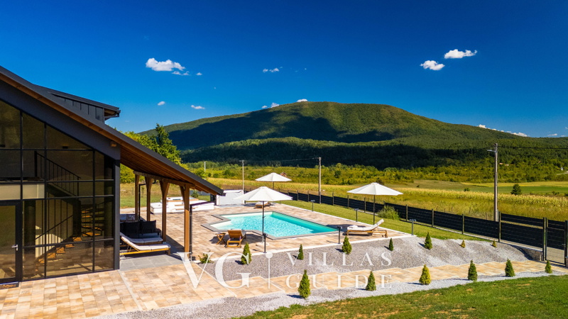Villa Josephine by Vidrovaca Lika Dvorište i vanjski dio objekta