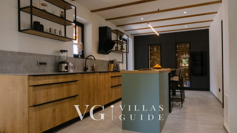 Villa Josephine by Vidrovaca Lika Kitchen