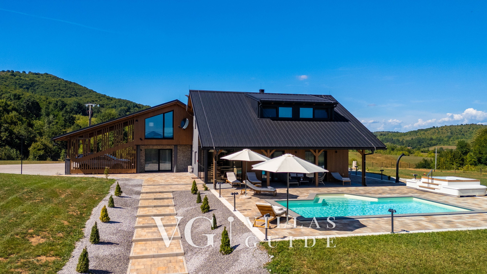Villa Josephine by Vidrovaca Lika Dvorište i vanjski dio objekta