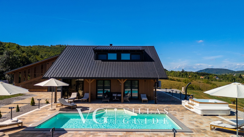 Villa Josephine by Vidrovaca Lika Dvorište i vanjski dio objekta