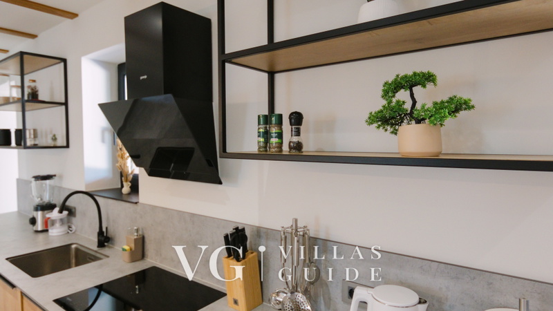 Villa Josephine by Vidrovaca Lika Kitchen