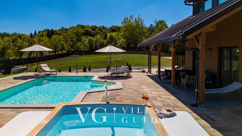 Villa Josephine by Vidrovaca Lika wellness