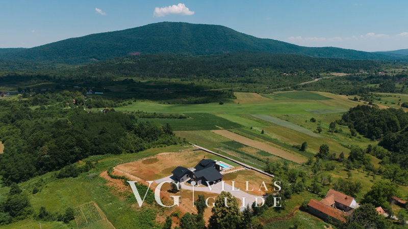 Villa Josephine by Vidrovaca Lika Microlocation