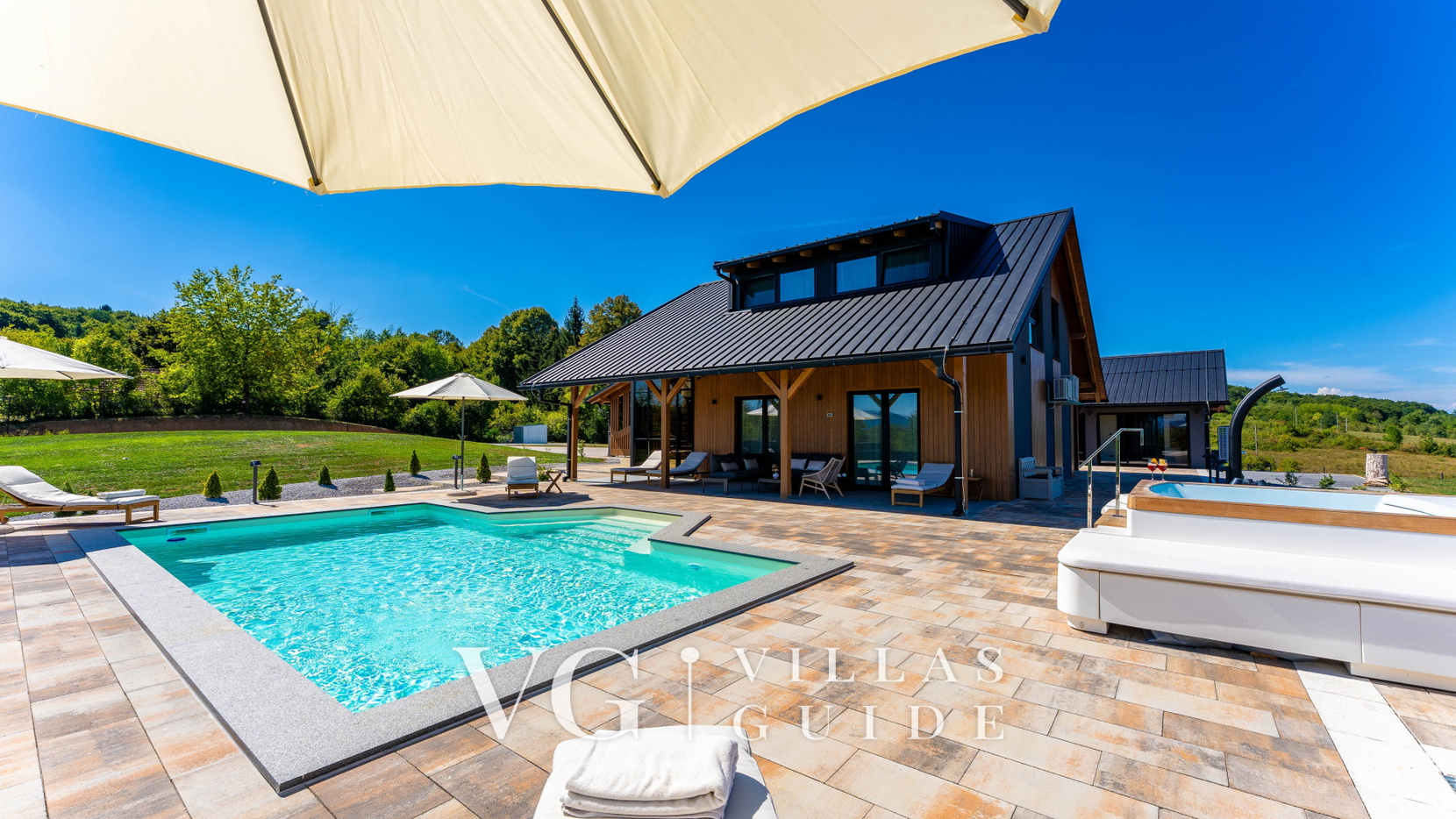 Villa Josephine by Vidrovaca Lika Bazen