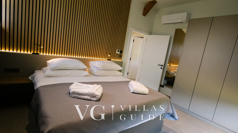 Villa Josephine by Vidrovaca Lika Bedroom