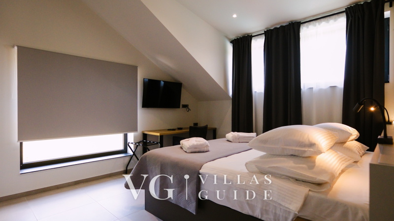 Villa Josephine by Vidrovaca Lika Bedroom