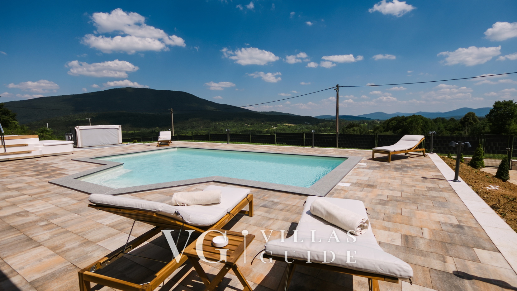 Villa Josephine by Vidrovaca Lika Pool