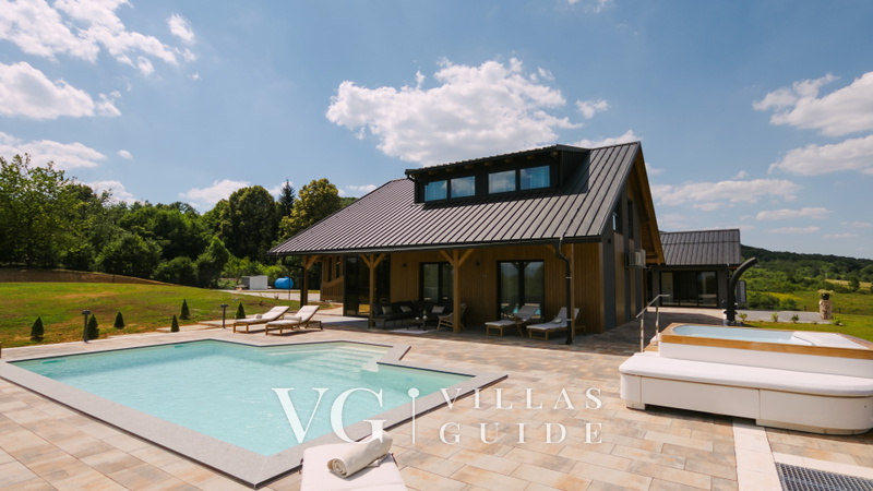 Villa Josephine by Vidrovaca Lika Pool