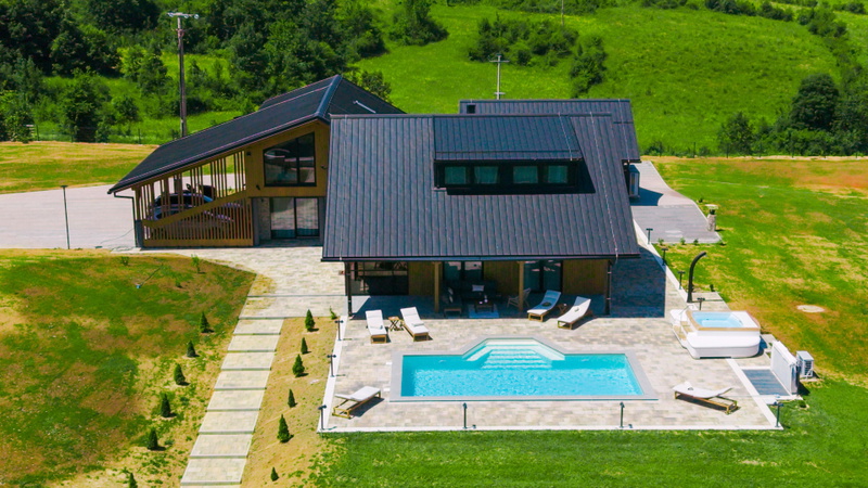 Villa Josephine by Vidrovaca Lika