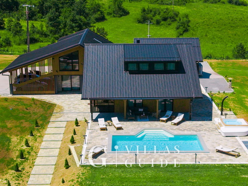 Villa Josephine by Vidrovaca Lika
