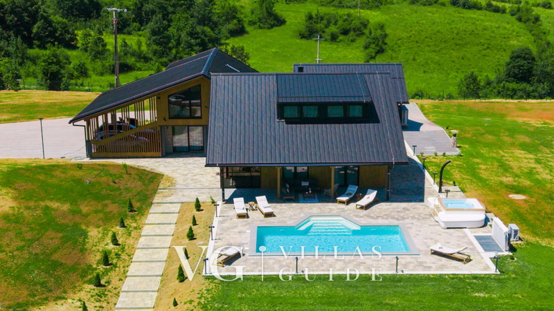 Villa Josephine by Vidrovaca Lika