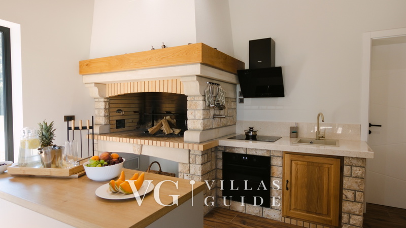 Villa Josephine by Vidrovaca Lika Kitchen