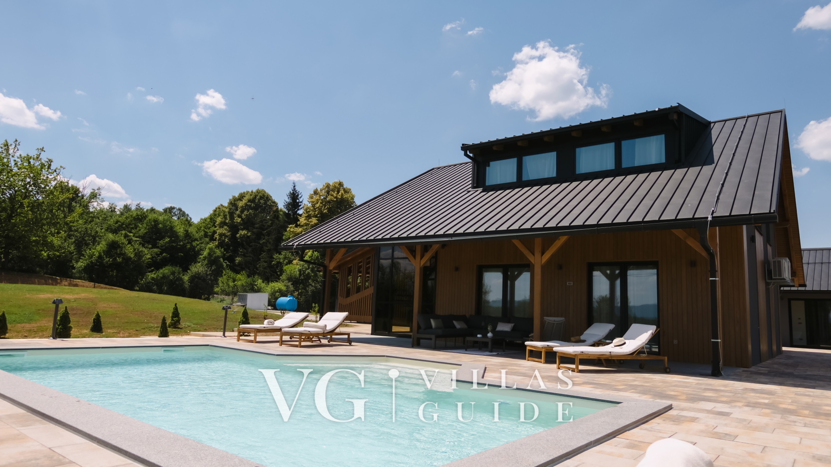 Villa Josephine by Vidrovaca Lika Pool