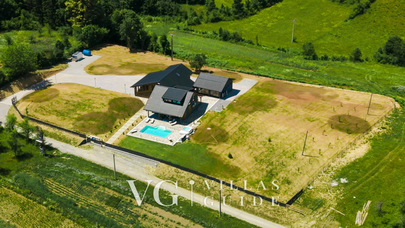 Villa Josephine by Vidrovaca Lika Garden and property exterior