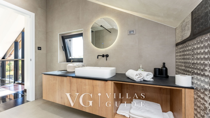 Villa Josephine by Vidrovaca Lika Kupaonica