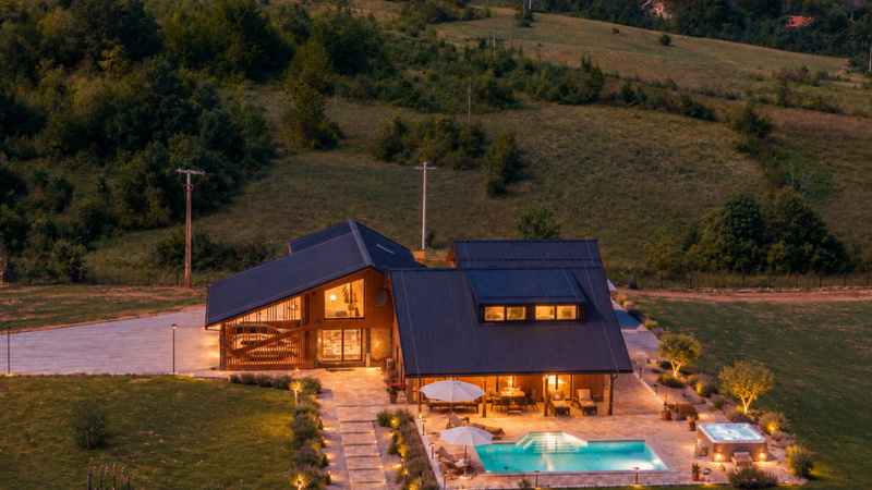 Villa Josephine by Vidrovaca Lika