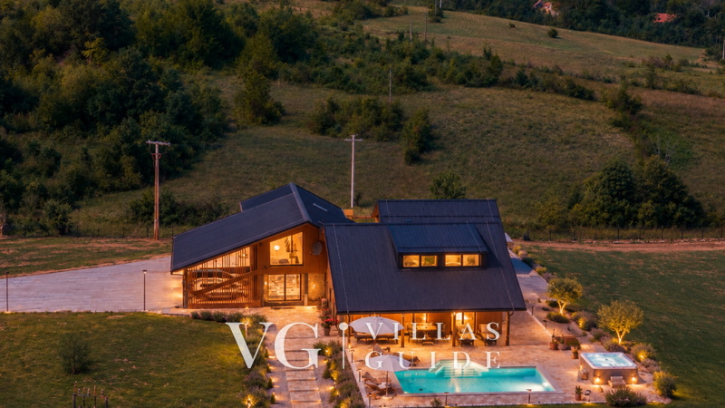Villa Josephine by Vidrovaca Lika Dvorište i vanjski dio objekta