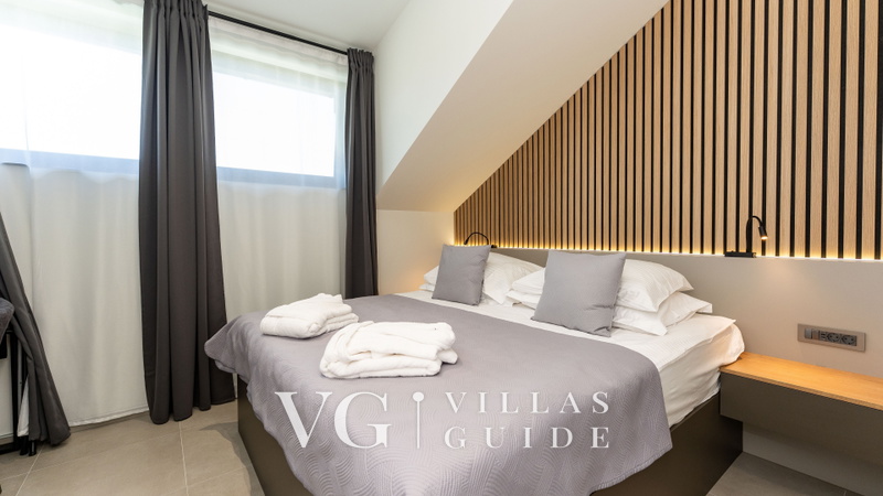 Villa Josephine by Vidrovaca Lika Spavaća soba