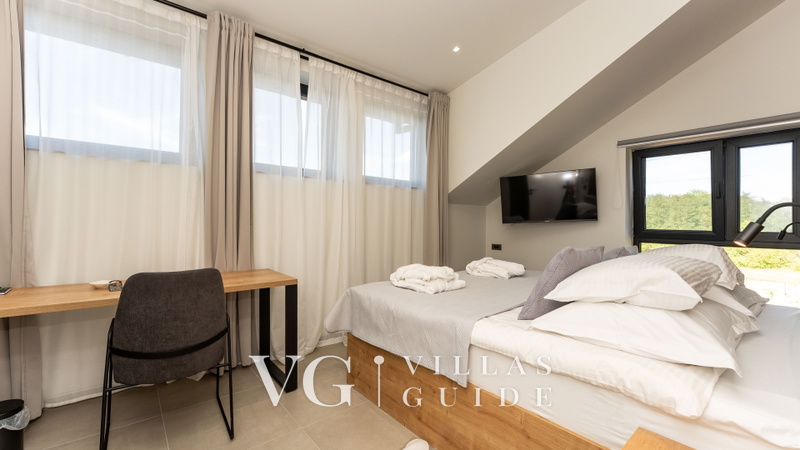 Villa Josephine by Vidrovaca Lika Spavaća soba