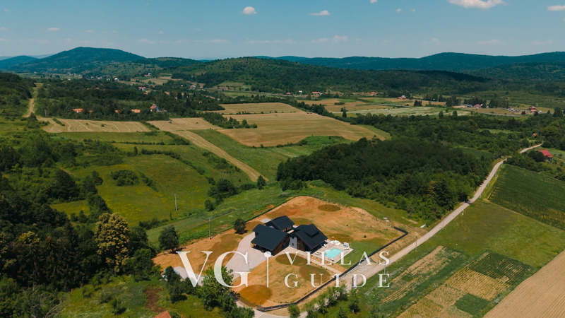 Villa Josephine by Vidrovaca Lika Microlocation