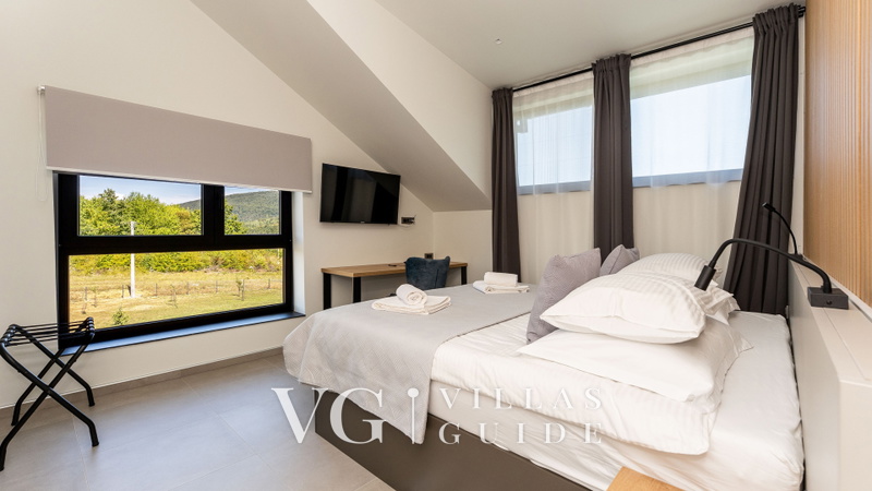 Villa Josephine by Vidrovaca Lika Spavaća soba