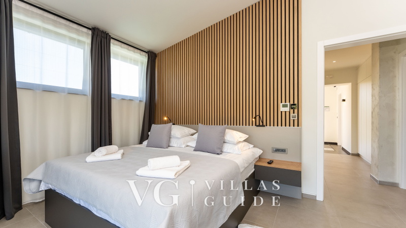 Villa Josephine by Vidrovaca Lika Spavaća soba