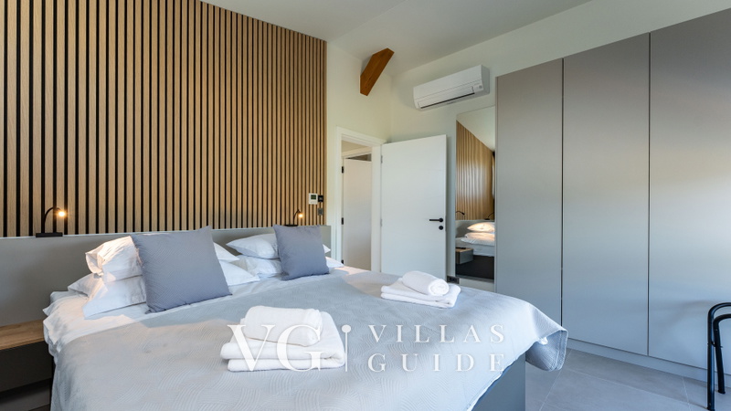 Villa Josephine by Vidrovaca Lika Spavaća soba