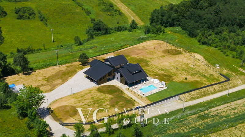 Villa Josephine by Vidrovaca Lika Garden and property exterior