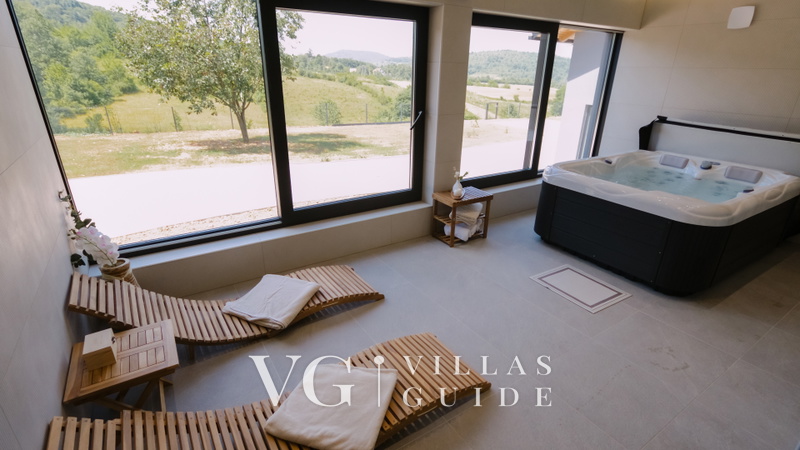 Villa Josephine by Vidrovaca Lika wellness