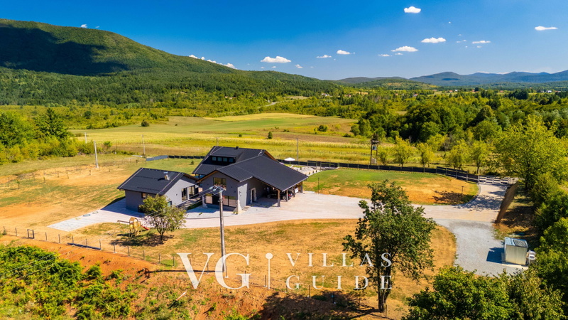 Villa Josephine by Vidrovaca Lika Mikrolokacija