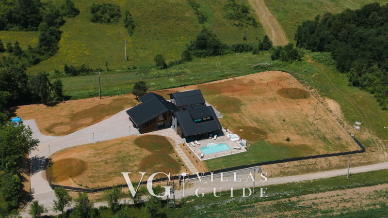Villa Josephine by Vidrovaca Lika Garden and property exterior