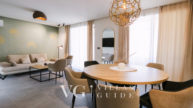 Villa Josephine by Vidrovaca Lika Living room