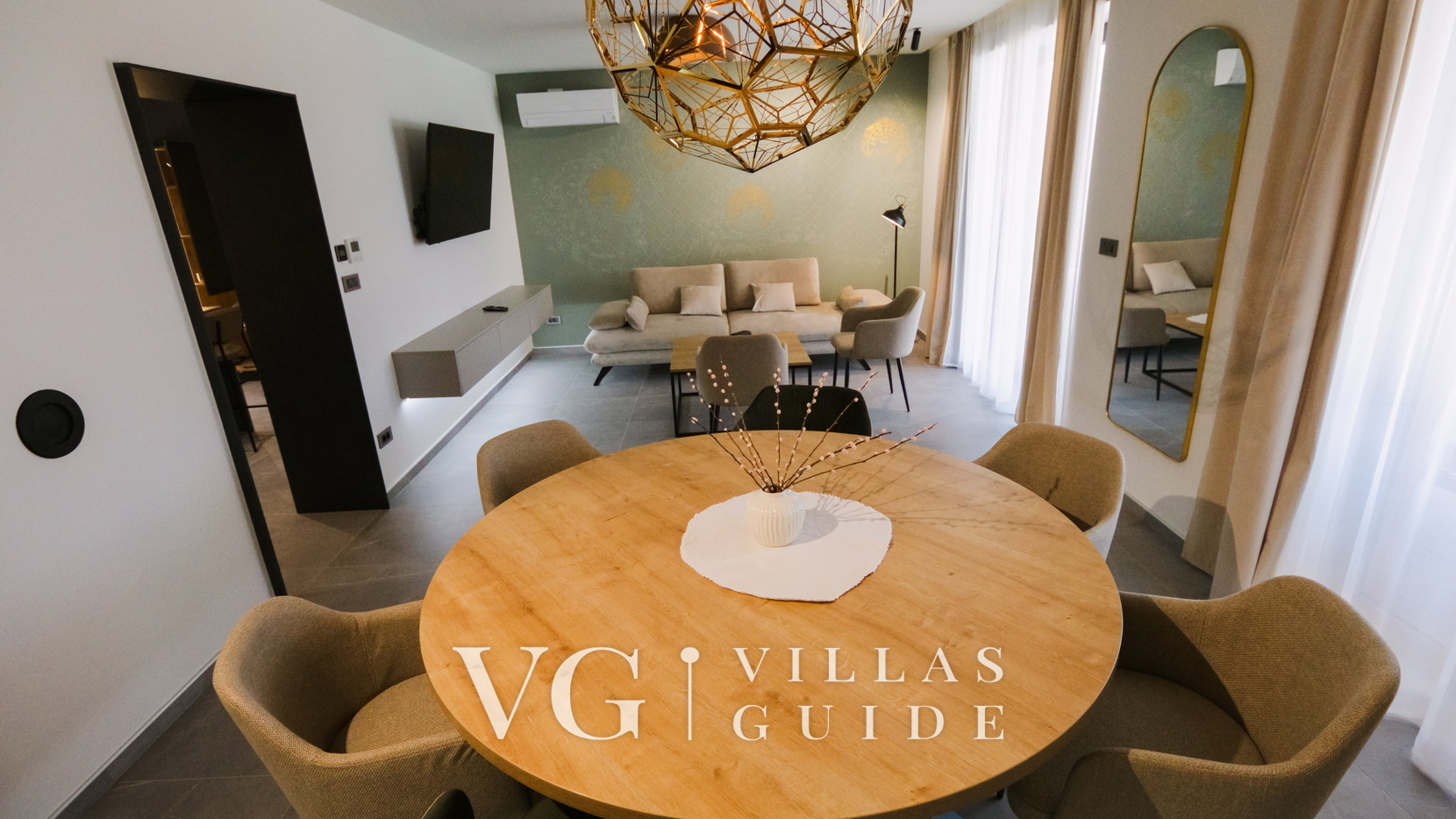 Villa Josephine by Vidrovaca Lika Living room