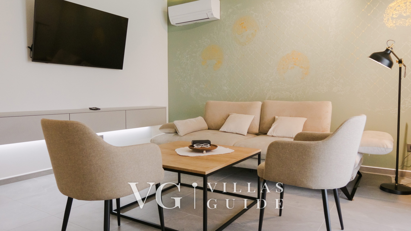 Villa Josephine by Vidrovaca Lika Living room