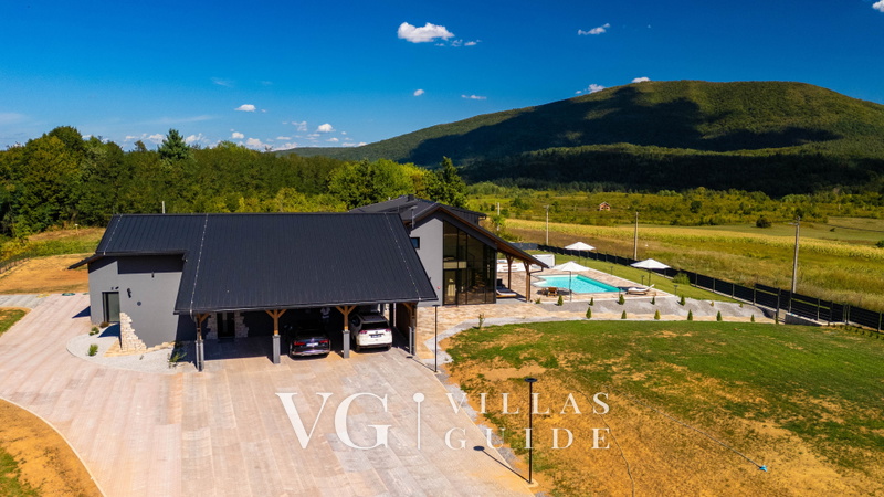Villa Josephine by Vidrovaca Lika Dvorište i vanjski dio objekta