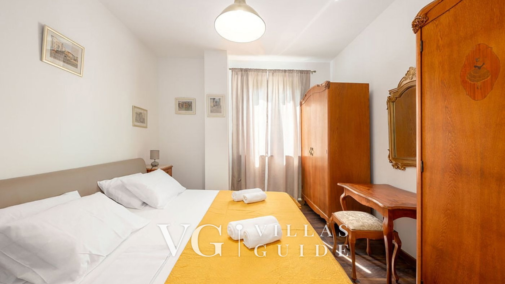 Villa Divina Schlafzimmer