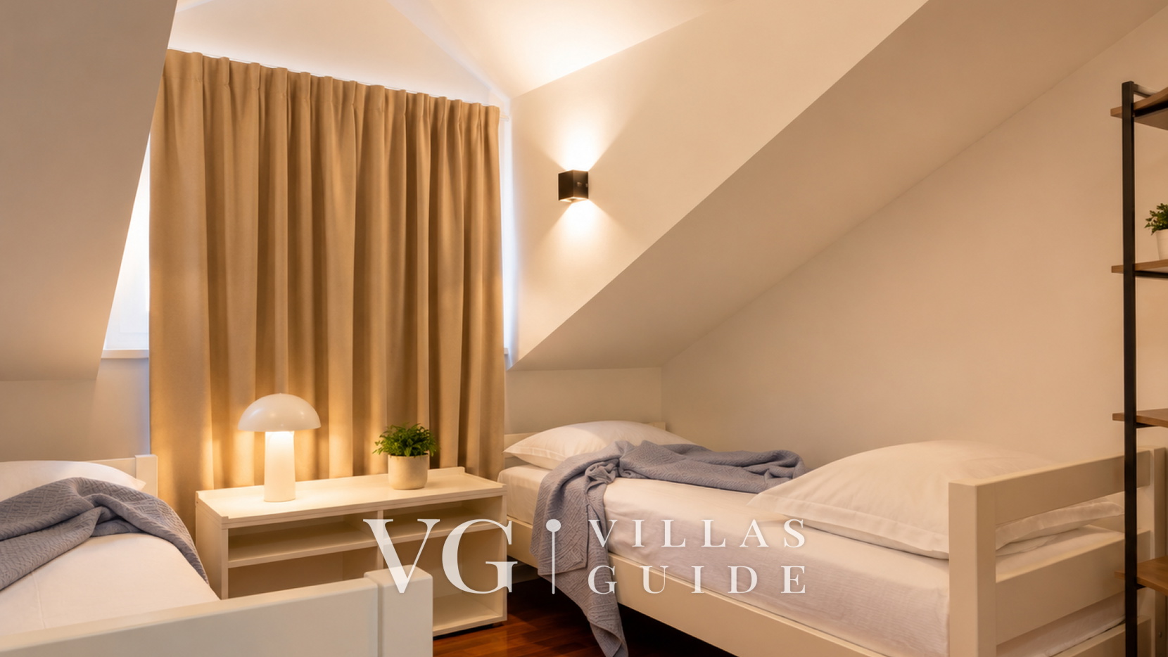 Villa Sole Uno Bedroom