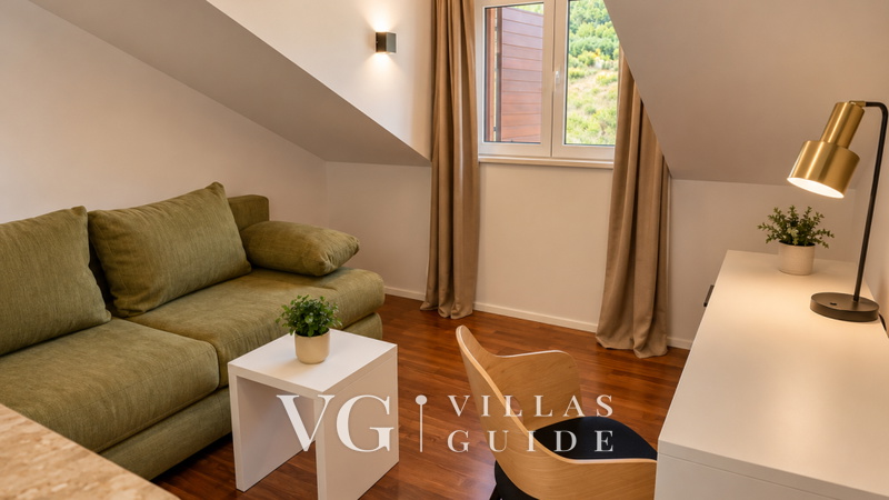 Villa Sole Uno Bedroom