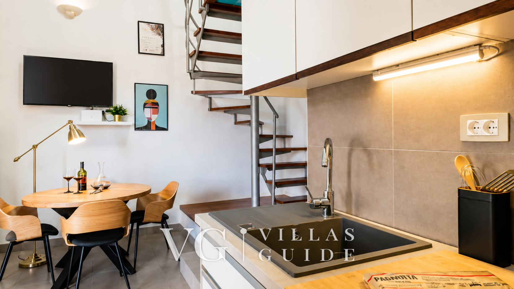 Villa Sole Uno Kitchen