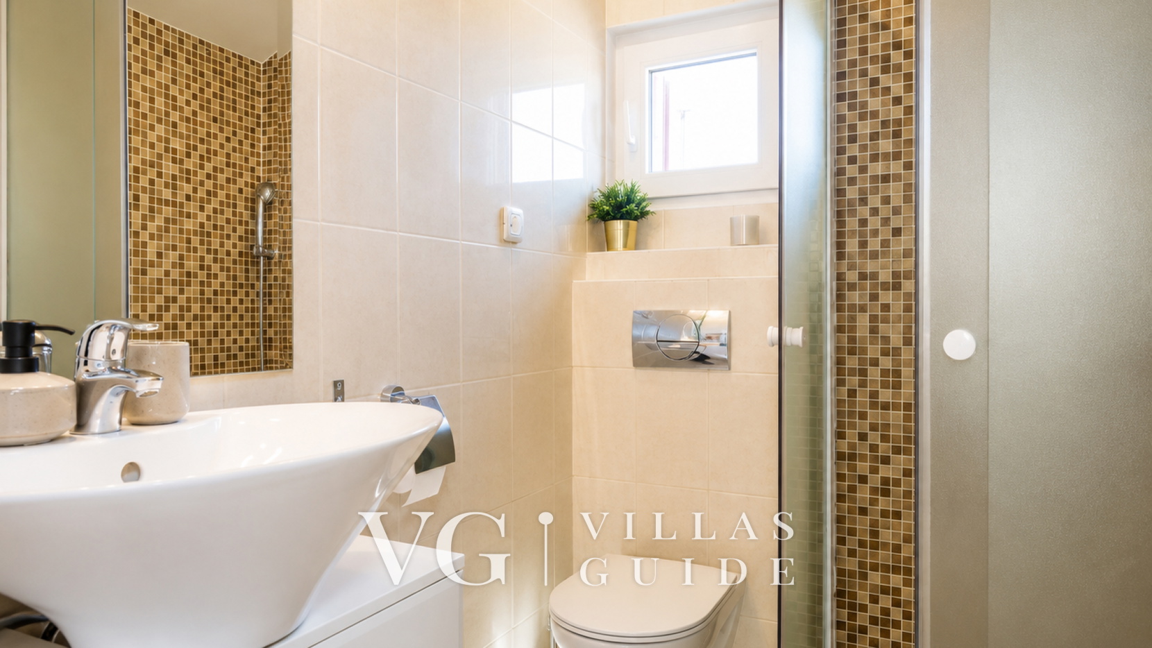 Villa Sole Uno Bathroom