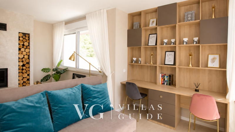 Villa Royal Gold Wohnzimmer