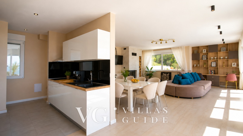 Villa Royal Gold Küche