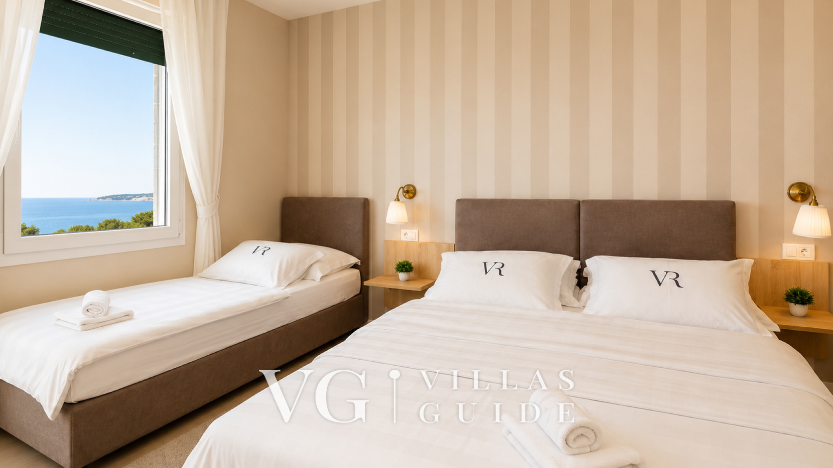 Villa Royal Gold Schlafzimmer
