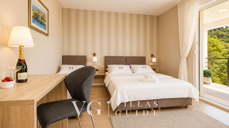 Villa Royal Gold Schlafzimmer