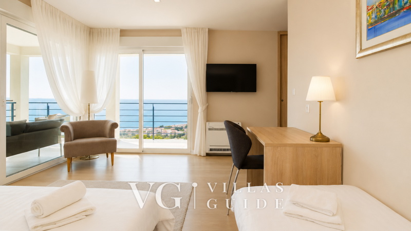 Villa Royal Gold Schlafzimmer