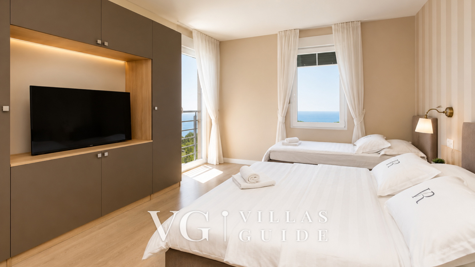 Villa Royal Gold Schlafzimmer