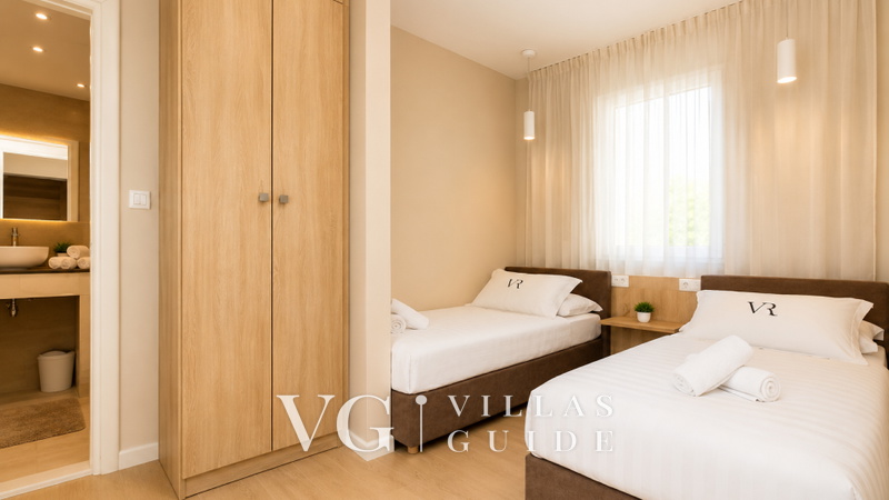 Villa Royal Gold Schlafzimmer