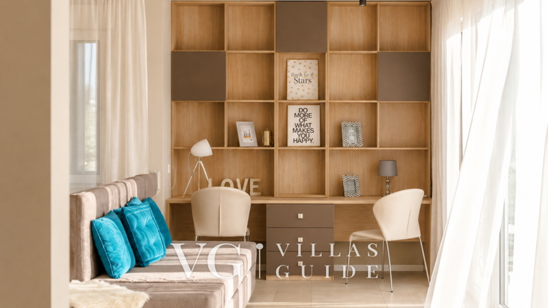 Villa Royal Gold Wohnzimmer