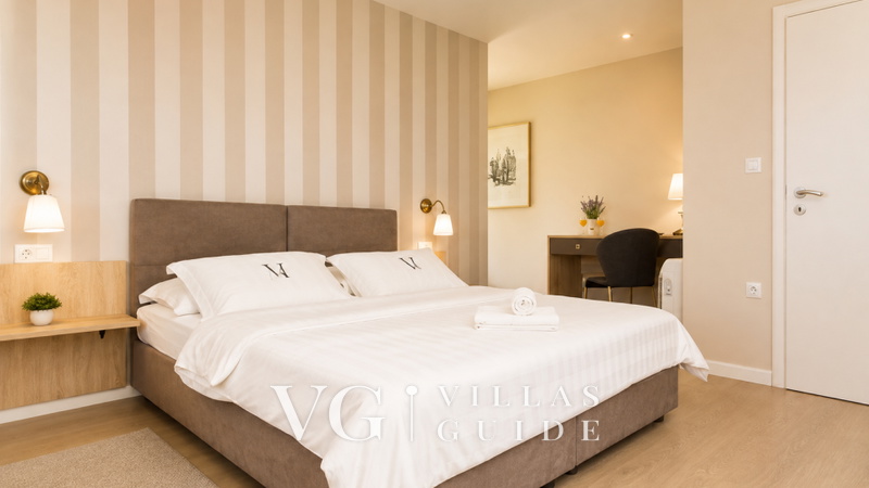 Villa Royal Gold Schlafzimmer