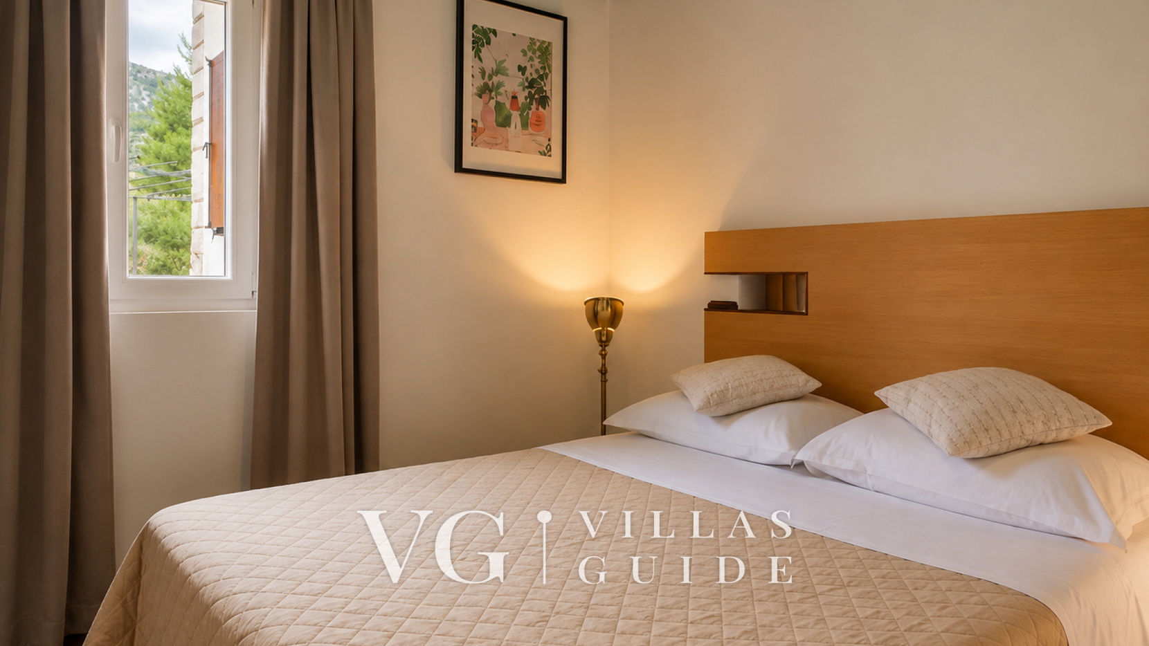 Villa Sole Due Spavaća soba